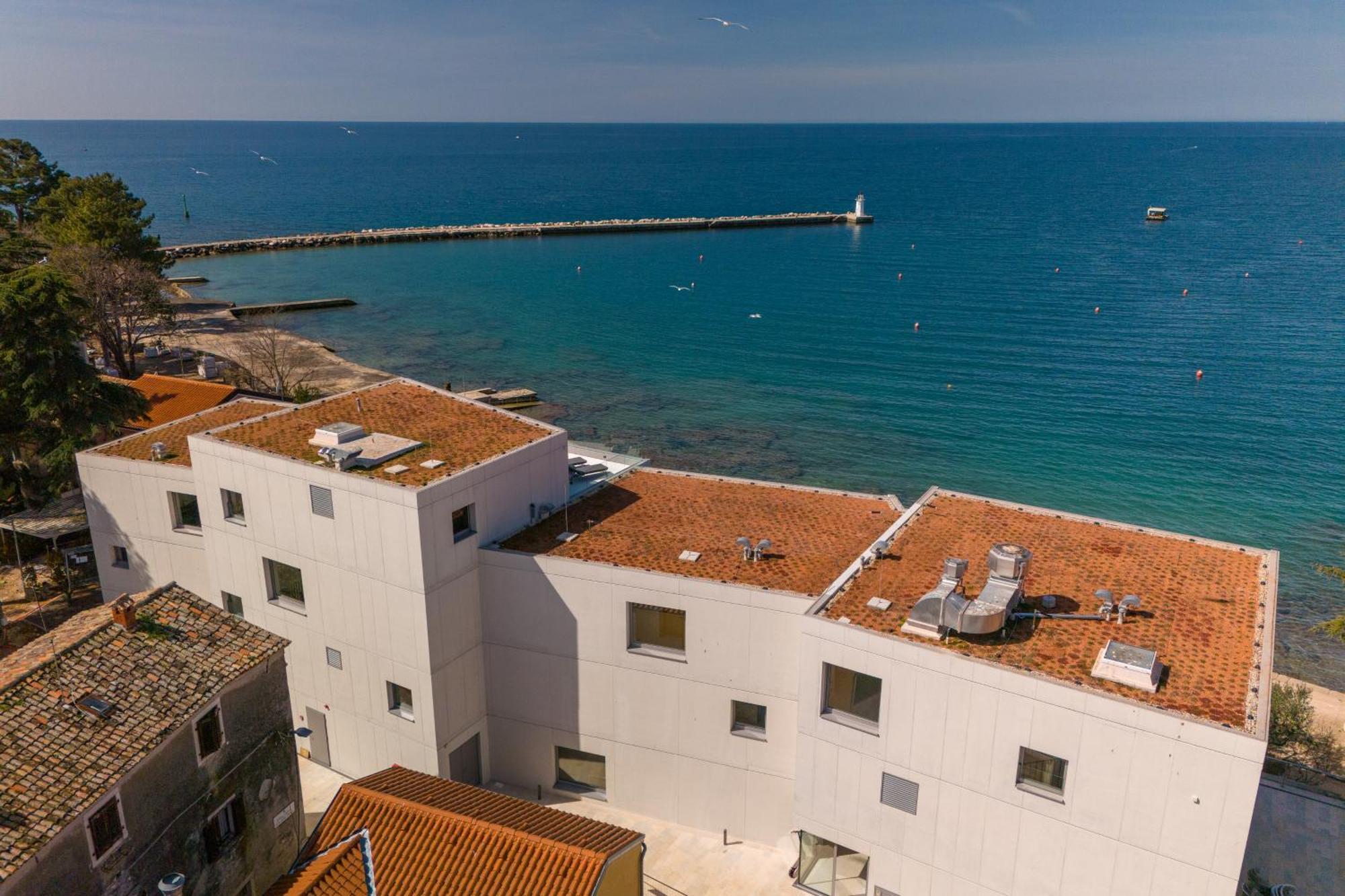 Blu Mare Hotel Novigrad Istria Eksteriør bilde
