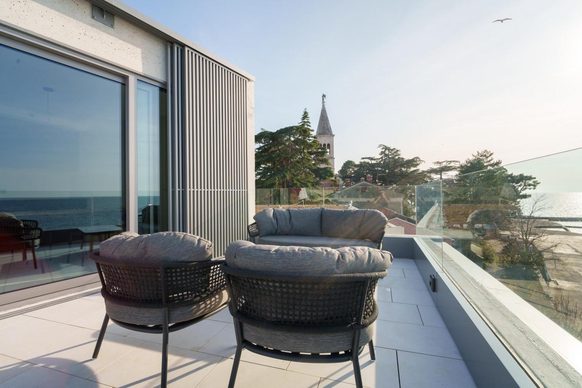 Blu Mare Hotel Novigrad Istria Eksteriør bilde