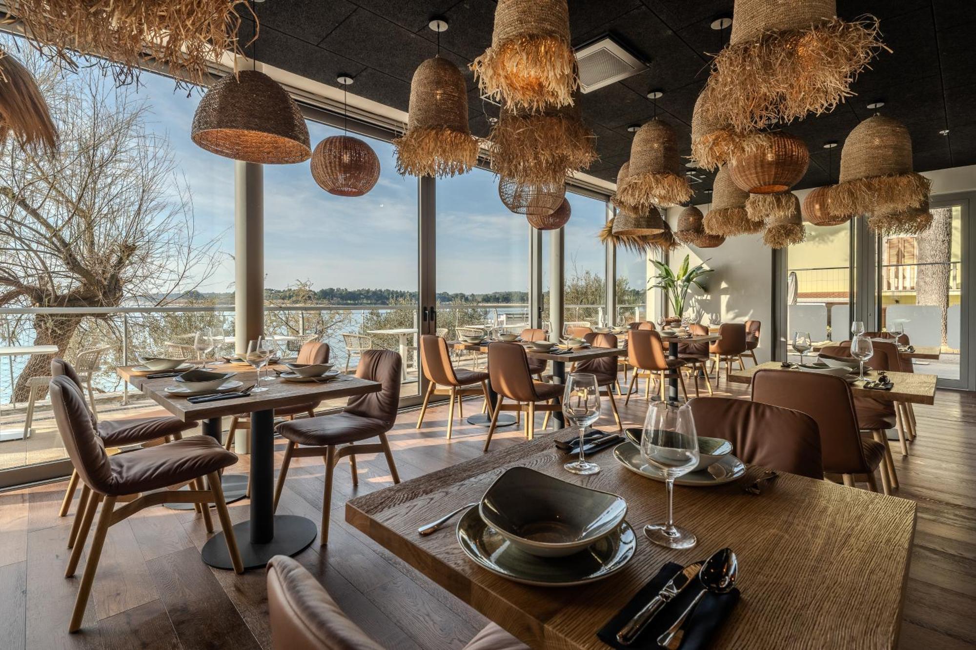 Blu Mare Hotel Novigrad Istria Eksteriør bilde