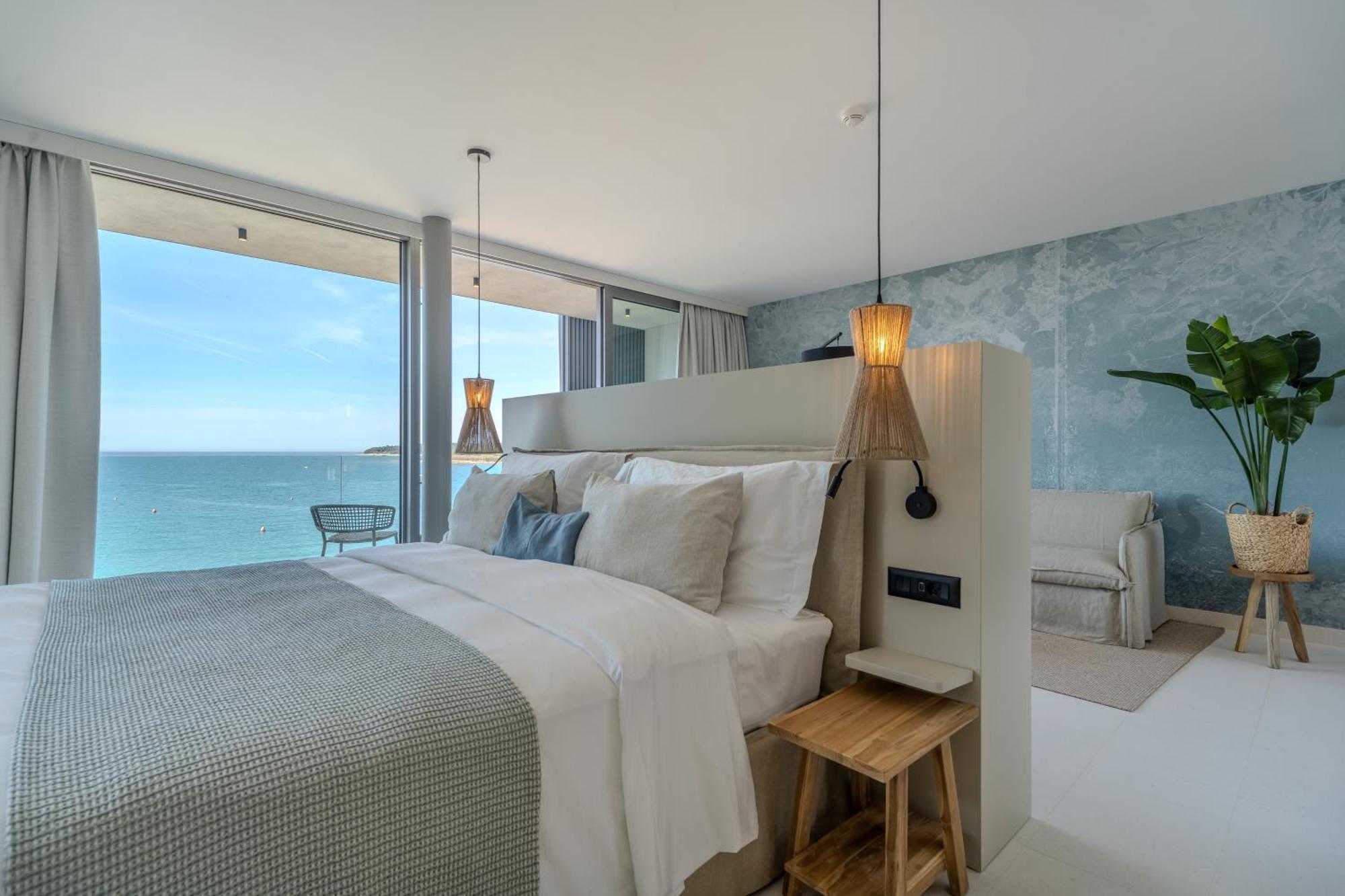 Blu Mare Hotel Novigrad Istria Eksteriør bilde