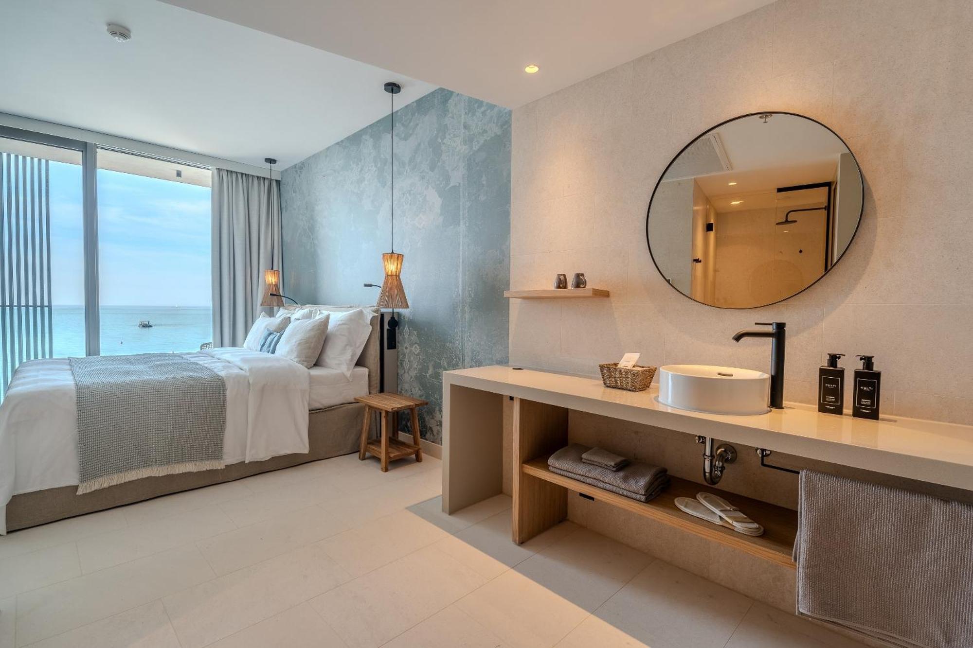 Blu Mare Hotel Novigrad Istria Eksteriør bilde